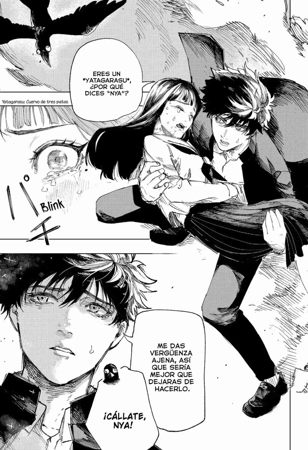 Oversleeping Takahashi - Capítulo 1 - Página 34 - LectorTMOo