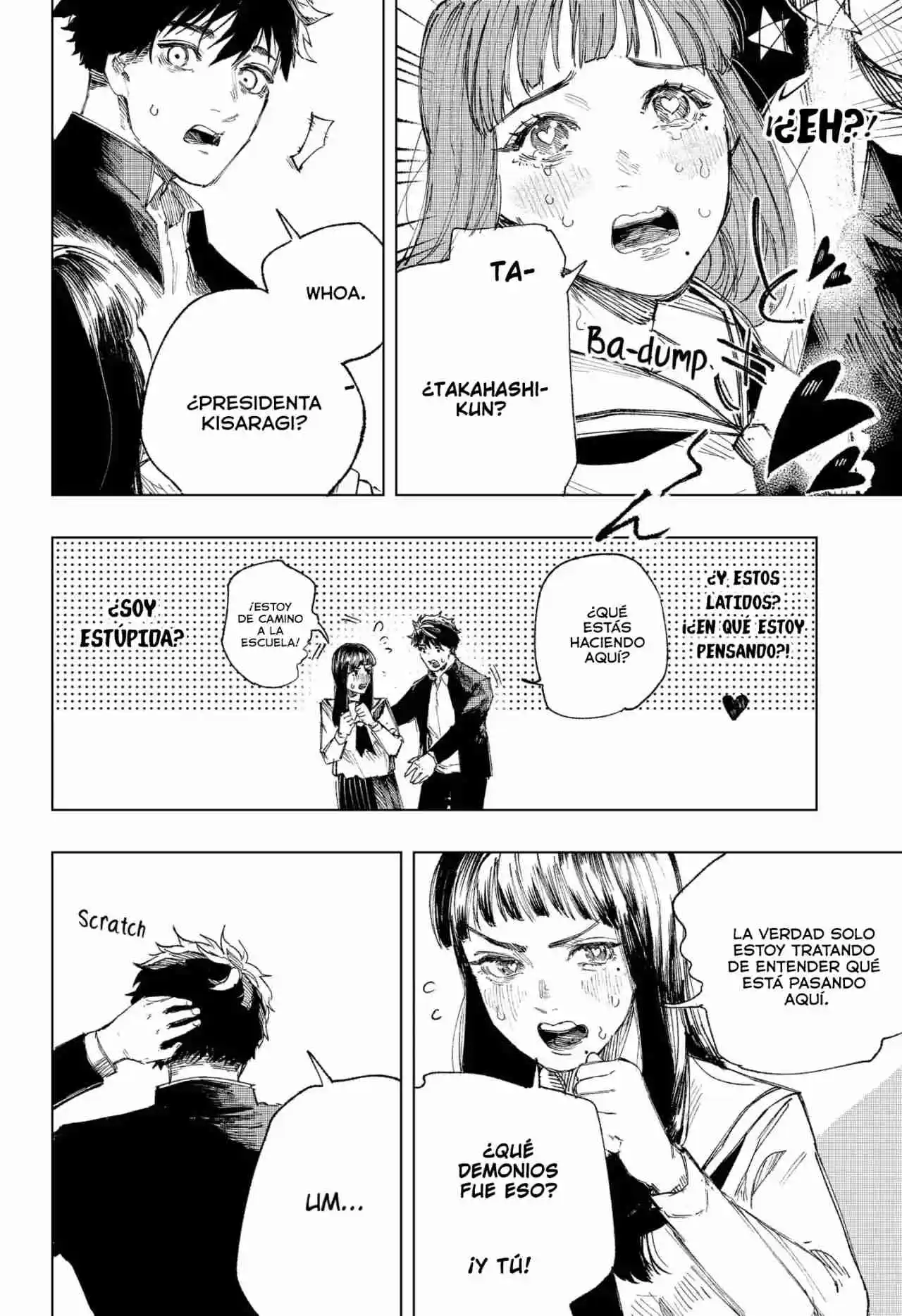 Oversleeping Takahashi - Capítulo 1 - Página 35 - LectorTMOo