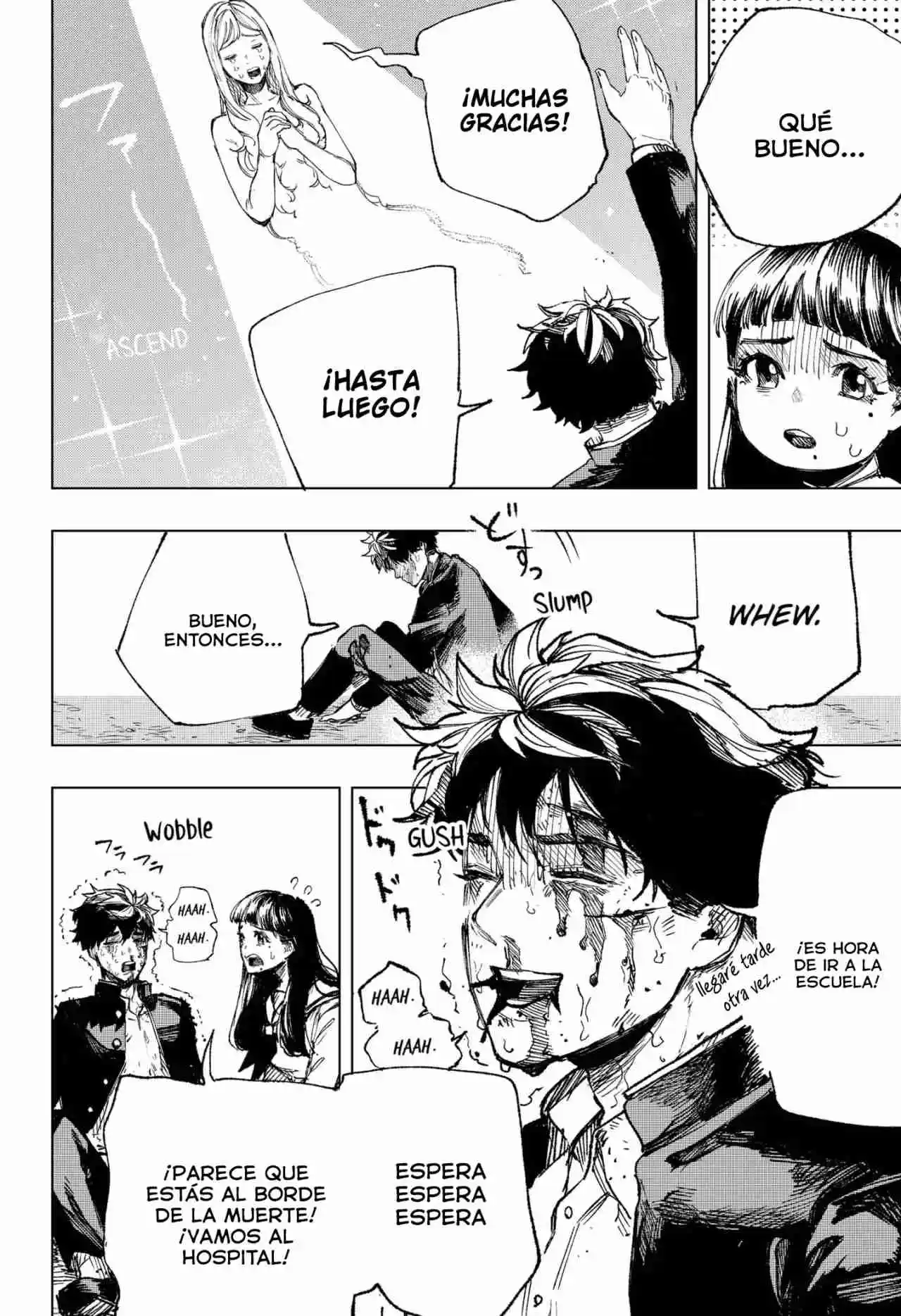 Oversleeping Takahashi - Capítulo 1 - Página 58 - LectorTMOo