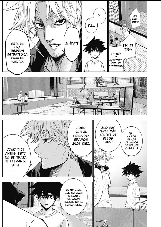 Owaranai Yosuga - Capítulo 3 - Página 9 - LectorTMOo