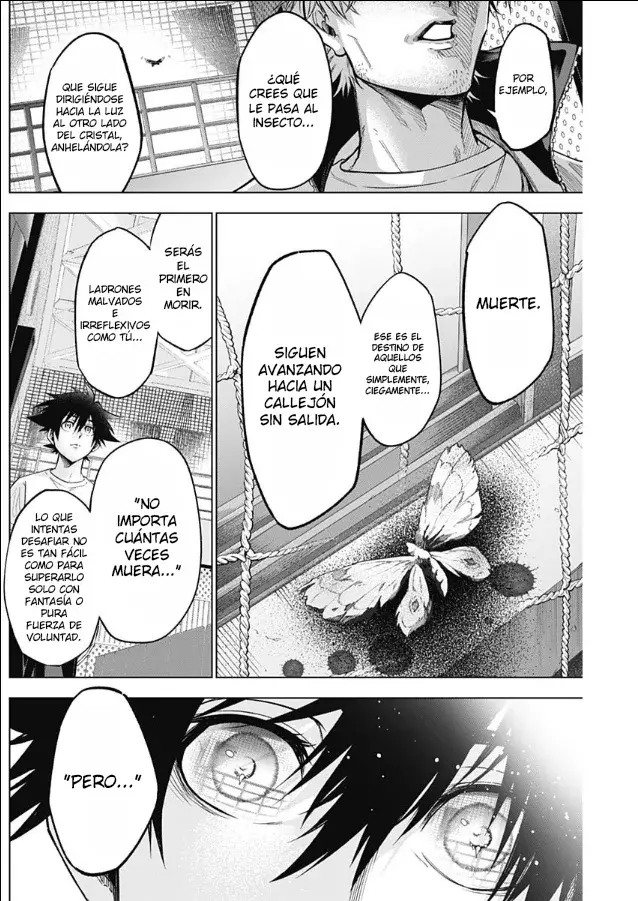 Owaranai Yosuga - Capítulo 3 - Página 11 - LectorTMOo