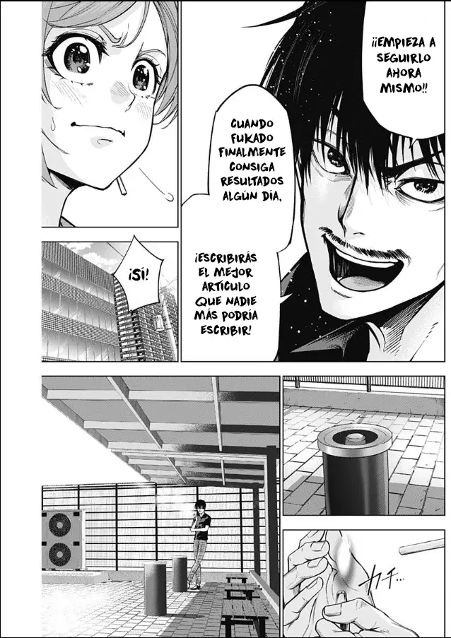 Owaranai Yosuga - Capítulo 3 - Página 20 - LectorTMOo