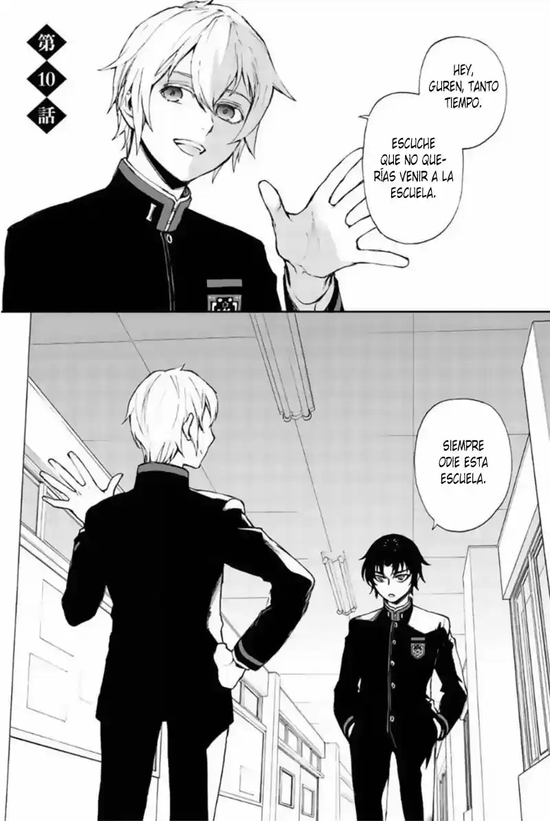Owari No Seraph: Guren Ichinose, 16 Sai No Catastrophe - Capítulo 10 - Página 2 - LectorTMOo