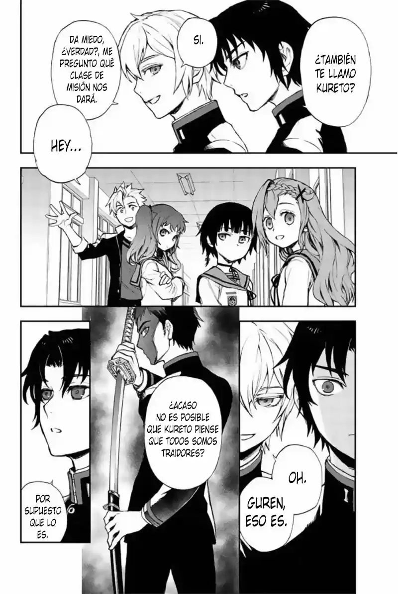 Owari No Seraph: Guren Ichinose, 16 Sai No Catastrophe - Capítulo 10 - Página 3 - LectorTMOo