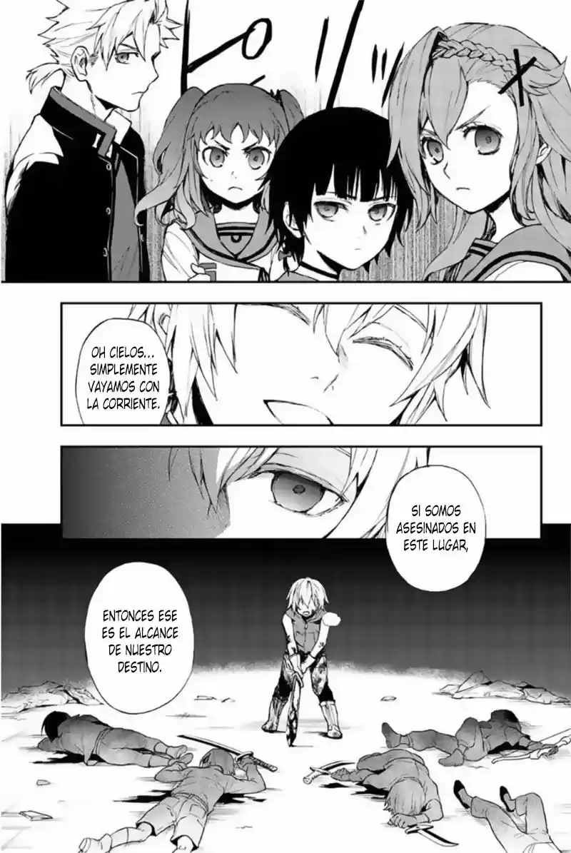 Owari No Seraph: Guren Ichinose, 16 Sai No Catastrophe - Capítulo 10 - Página 4 - LectorTMOo