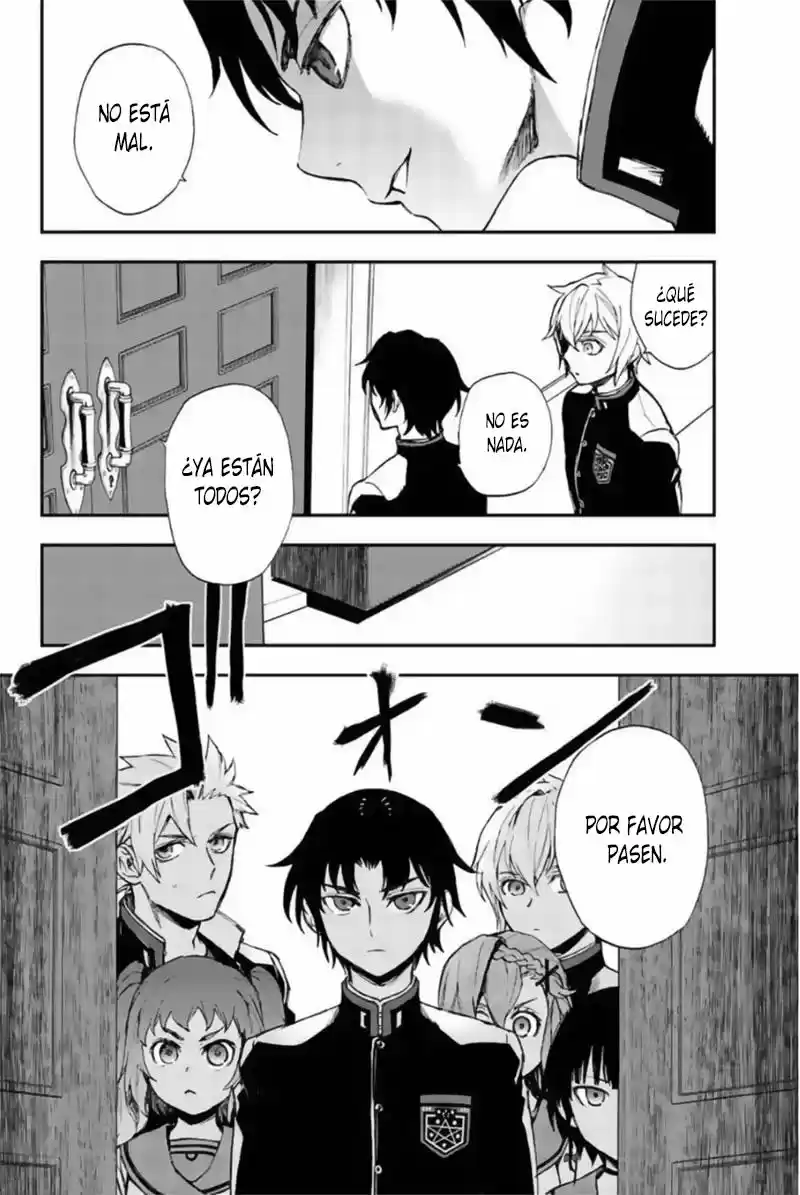 Owari No Seraph: Guren Ichinose, 16 Sai No Catastrophe - Capítulo 10 - Página 5 - LectorTMOo