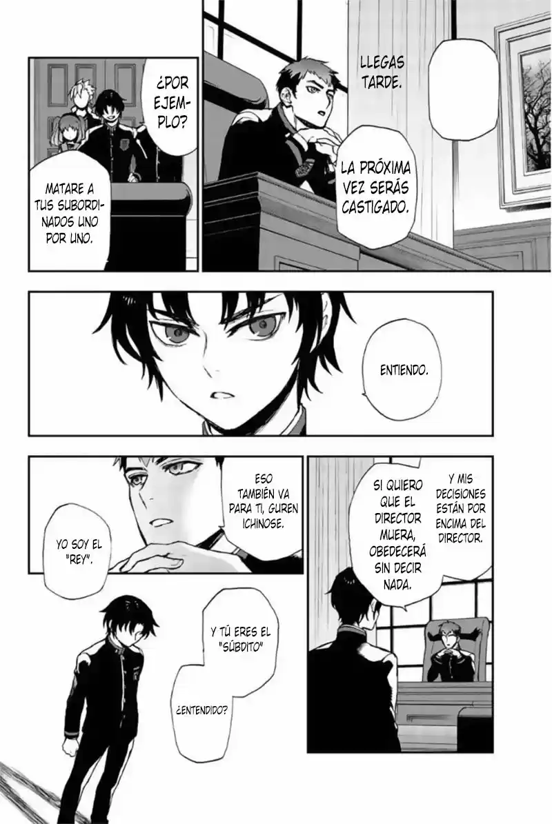 Owari No Seraph: Guren Ichinose, 16 Sai No Catastrophe - Capítulo 10 - Página 7 - LectorTMOo