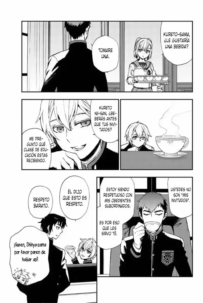 Owari No Seraph: Guren Ichinose, 16 Sai No Catastrophe - Capítulo 10 - Página 10 - LectorTMOo