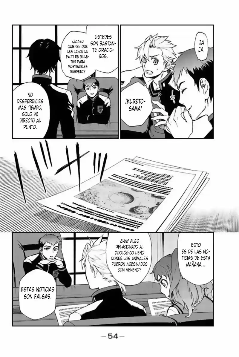 Owari No Seraph: Guren Ichinose, 16 Sai No Catastrophe - Capítulo 10 - Página 11 - LectorTMOo