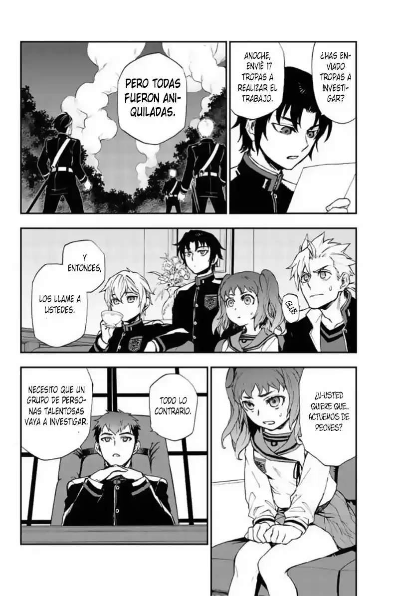 Owari No Seraph: Guren Ichinose, 16 Sai No Catastrophe - Capítulo 10 - Página 13 - LectorTMOo