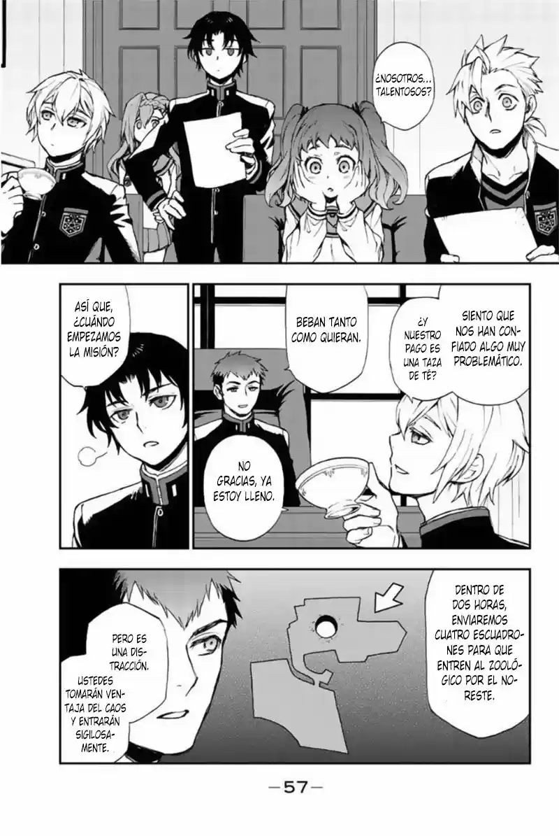 Owari No Seraph: Guren Ichinose, 16 Sai No Catastrophe - Capítulo 10 - Página 14 - LectorTMOo