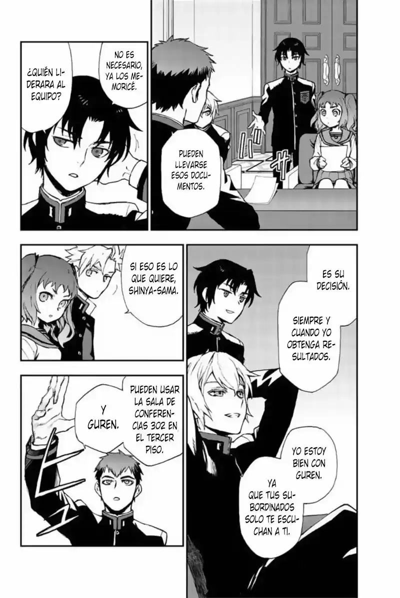 Owari No Seraph: Guren Ichinose, 16 Sai No Catastrophe - Capítulo 10 - Página 15 - LectorTMOo