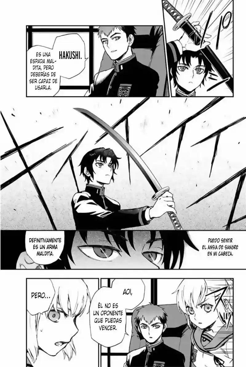 Owari No Seraph: Guren Ichinose, 16 Sai No Catastrophe - Capítulo 10 - Página 16 - LectorTMOo