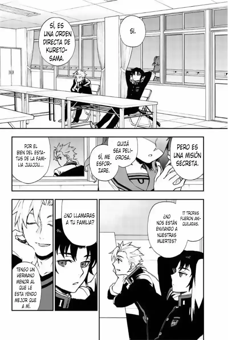 Owari No Seraph: Guren Ichinose, 16 Sai No Catastrophe - Capítulo 10 - Página 19 - LectorTMOo