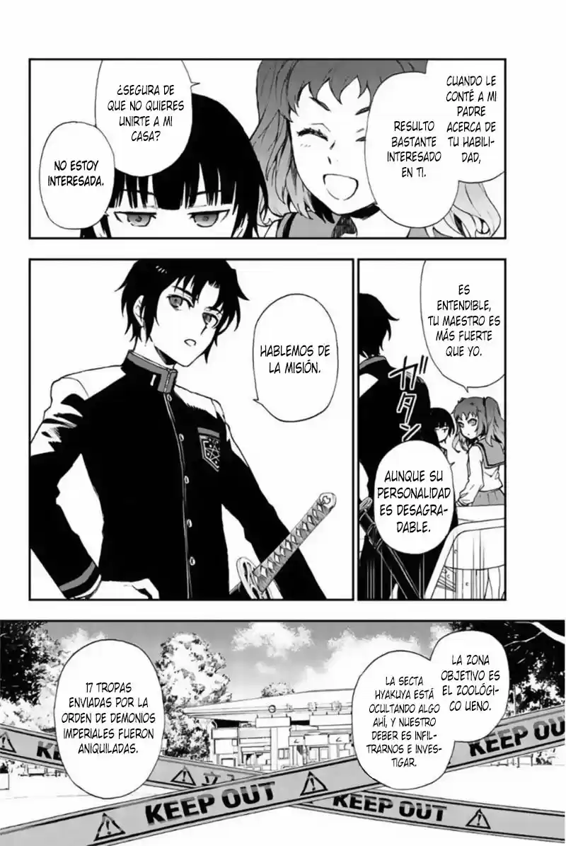 Owari No Seraph: Guren Ichinose, 16 Sai No Catastrophe - Capítulo 10 - Página 21 - LectorTMOo