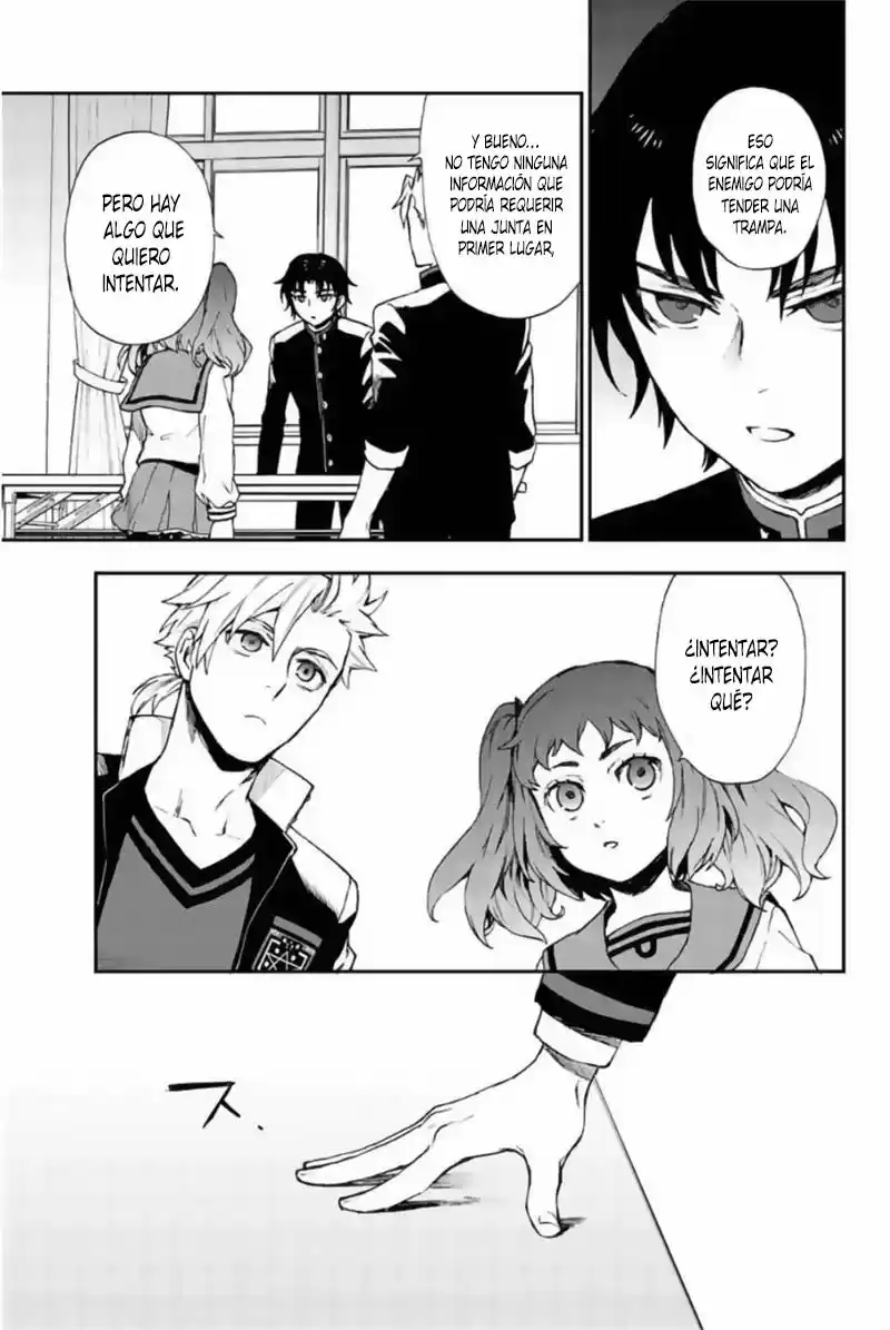 Owari No Seraph: Guren Ichinose, 16 Sai No Catastrophe - Capítulo 10 - Página 22 - LectorTMOo