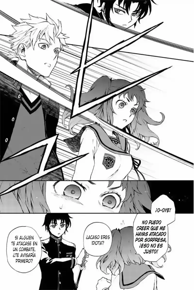 Owari No Seraph: Guren Ichinose, 16 Sai No Catastrophe - Capítulo 10 - Página 23 - LectorTMOo