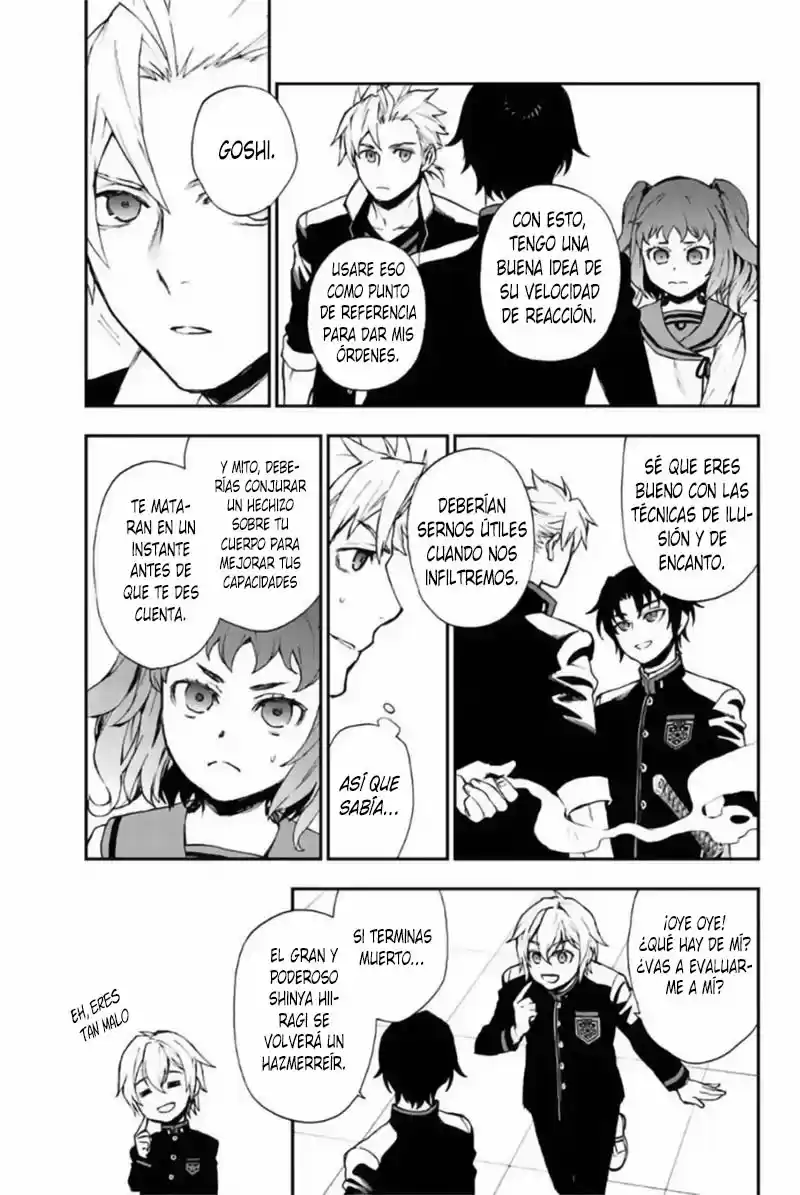 Owari No Seraph: Guren Ichinose, 16 Sai No Catastrophe - Capítulo 10 - Página 24 - LectorTMOo