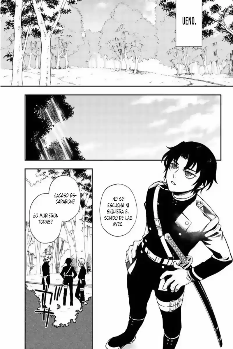 Owari No Seraph: Guren Ichinose, 16 Sai No Catastrophe - Capítulo 10 - Página 26 - LectorTMOo