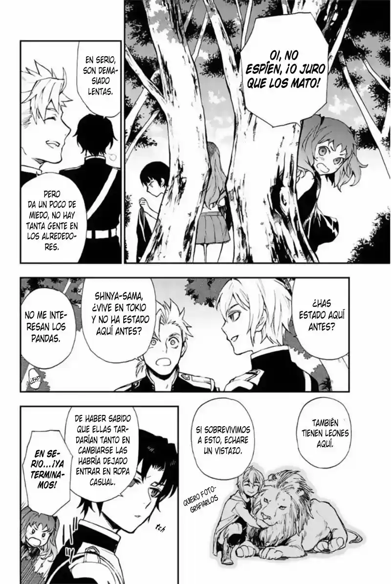 Owari No Seraph: Guren Ichinose, 16 Sai No Catastrophe - Capítulo 10 - Página 27 - LectorTMOo