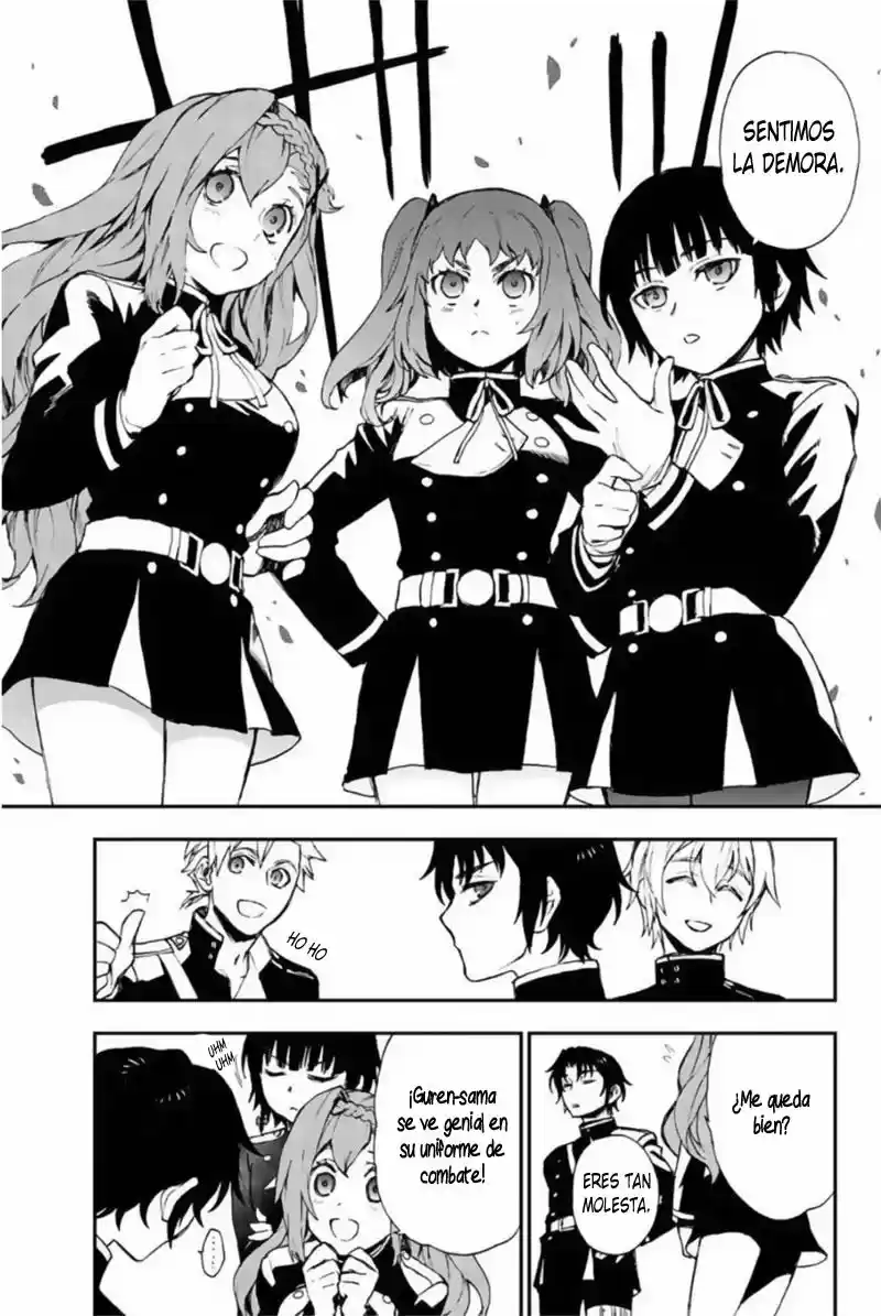 Owari No Seraph: Guren Ichinose, 16 Sai No Catastrophe - Capítulo 10 - Página 28 - LectorTMOo