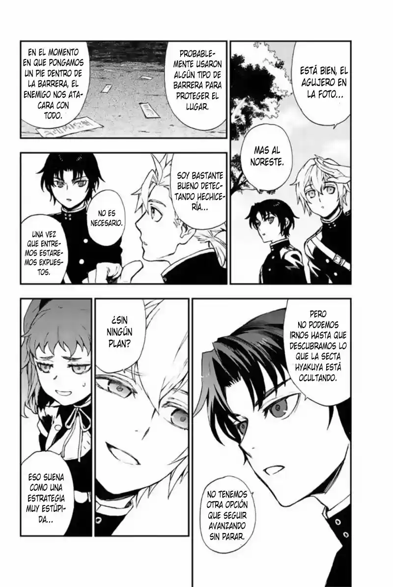 Owari No Seraph: Guren Ichinose, 16 Sai No Catastrophe - Capítulo 10 - Página 29 - LectorTMOo