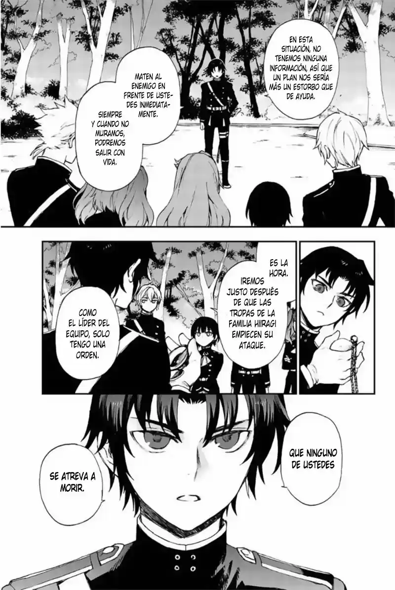 Owari No Seraph: Guren Ichinose, 16 Sai No Catastrophe - Capítulo 10 - Página 30 - LectorTMOo