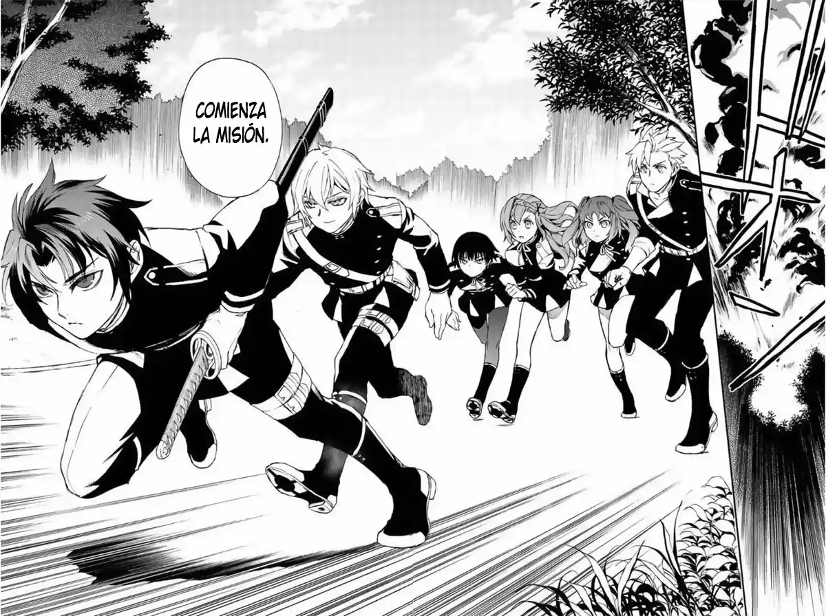 Owari No Seraph: Guren Ichinose, 16 Sai No Catastrophe - Capítulo 10 - Página 31 - LectorTMOo