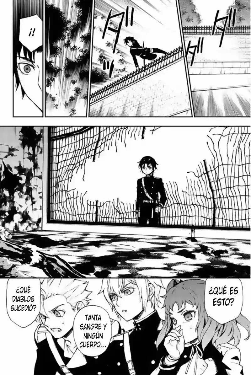 Owari No Seraph: Guren Ichinose, 16 Sai No Catastrophe - Capítulo 10 - Página 32 - LectorTMOo