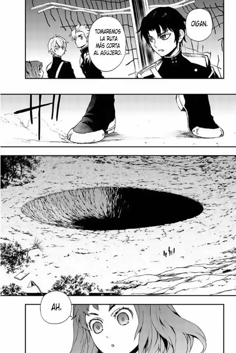 Owari No Seraph: Guren Ichinose, 16 Sai No Catastrophe - Capítulo 10 - Página 33 - LectorTMOo