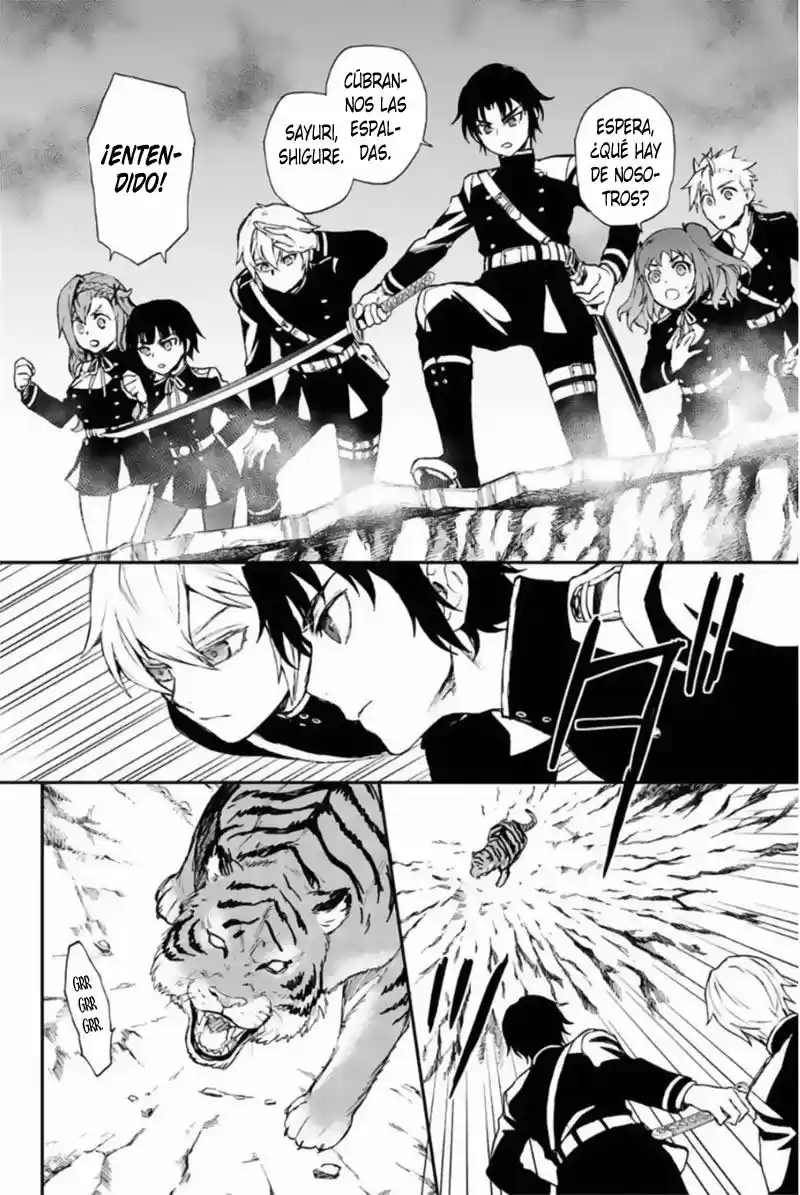 Owari No Seraph: Guren Ichinose, 16 Sai No Catastrophe - Capítulo 10 - Página 36 - LectorTMOo