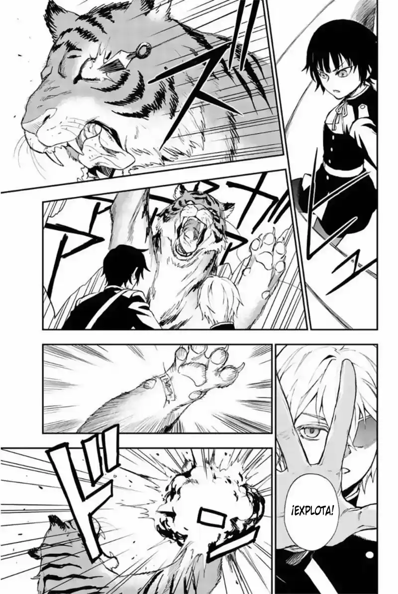Owari No Seraph: Guren Ichinose, 16 Sai No Catastrophe - Capítulo 10 - Página 37 - LectorTMOo