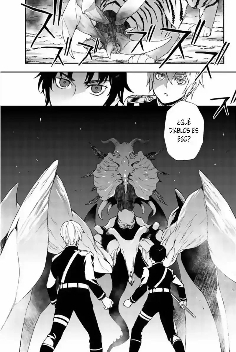 Owari No Seraph: Guren Ichinose, 16 Sai No Catastrophe - Capítulo 10 - Página 39 - LectorTMOo