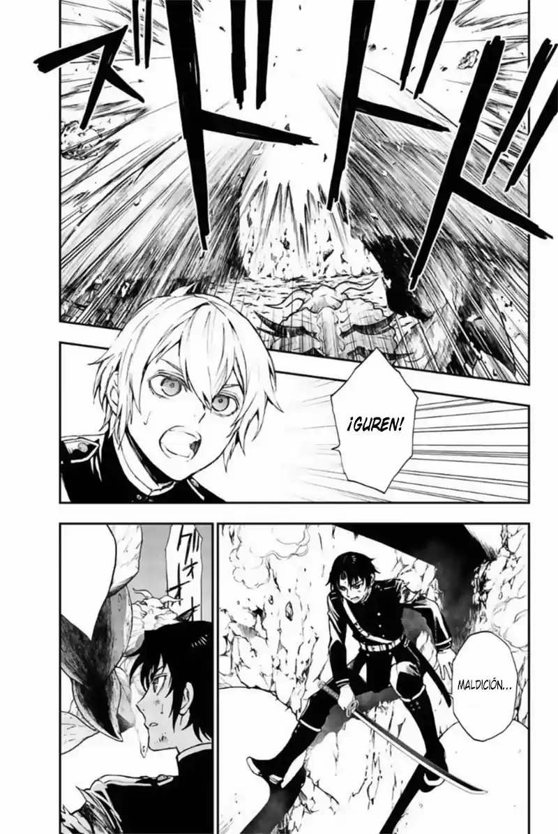 Owari No Seraph: Guren Ichinose, 16 Sai No Catastrophe - Capítulo 11 - Página 4 - LectorTMOo