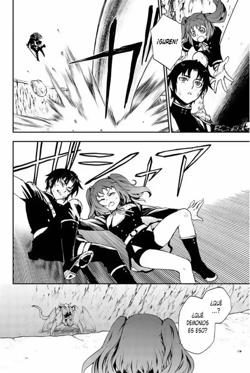 Owari No Seraph: Guren Ichinose, 16 Sai No Catastrophe - Capítulo 11 - Página 5 - LectorTMOo