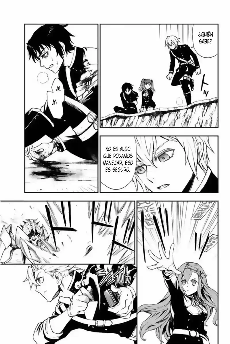 Owari No Seraph: Guren Ichinose, 16 Sai No Catastrophe - Capítulo 11 - Página 6 - LectorTMOo