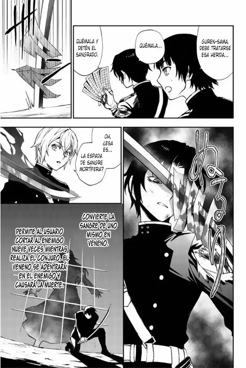 Owari No Seraph: Guren Ichinose, 16 Sai No Catastrophe - Capítulo 11 - Página 8 - LectorTMOo