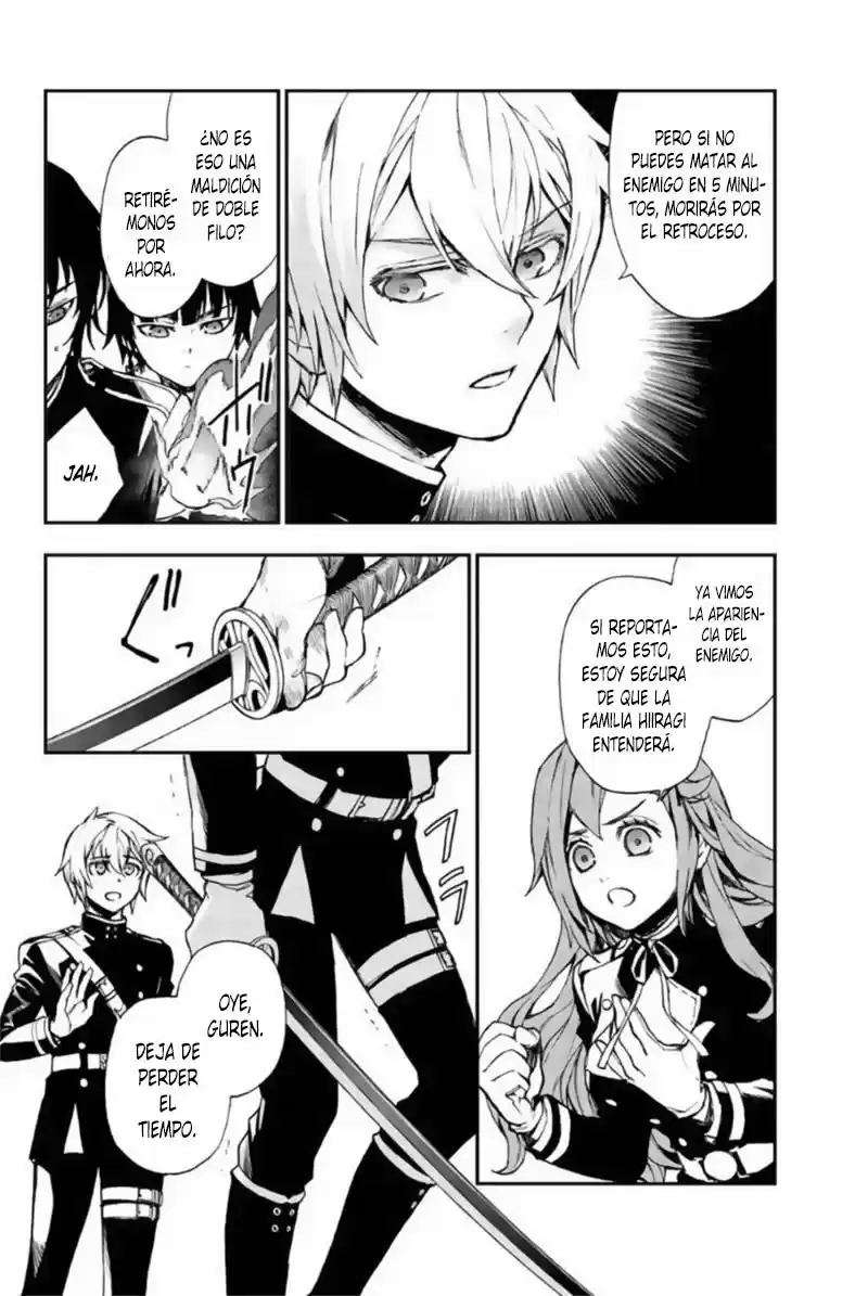 Owari No Seraph: Guren Ichinose, 16 Sai No Catastrophe - Capítulo 11 - Página 9 - LectorTMOo