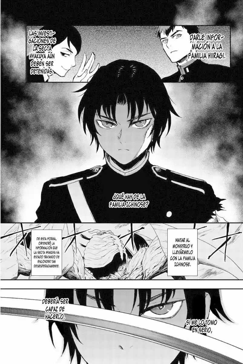 Owari No Seraph: Guren Ichinose, 16 Sai No Catastrophe - Capítulo 11 - Página 10 - LectorTMOo