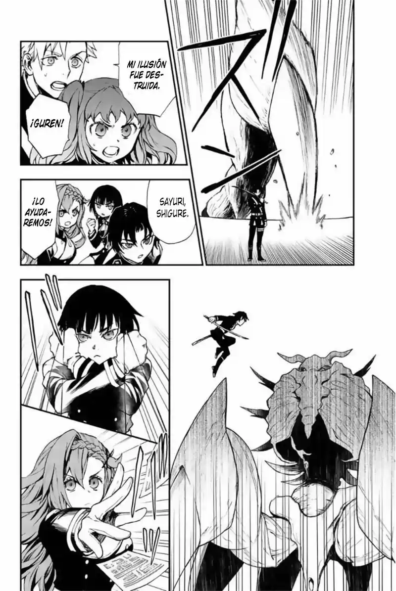 Owari No Seraph: Guren Ichinose, 16 Sai No Catastrophe - Capítulo 11 - Página 11 - LectorTMOo