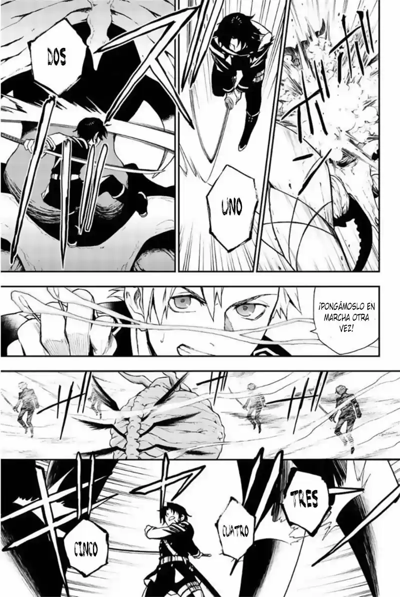 Owari No Seraph: Guren Ichinose, 16 Sai No Catastrophe - Capítulo 11 - Página 12 - LectorTMOo