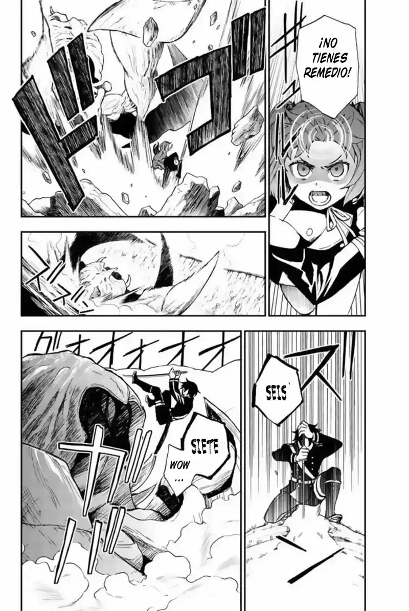 Owari No Seraph: Guren Ichinose, 16 Sai No Catastrophe - Capítulo 11 - Página 13 - LectorTMOo