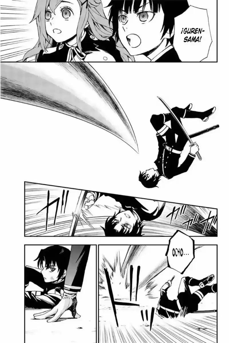 Owari No Seraph: Guren Ichinose, 16 Sai No Catastrophe - Capítulo 11 - Página 14 - LectorTMOo