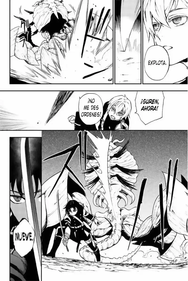 Owari No Seraph: Guren Ichinose, 16 Sai No Catastrophe - Capítulo 11 - Página 15 - LectorTMOo