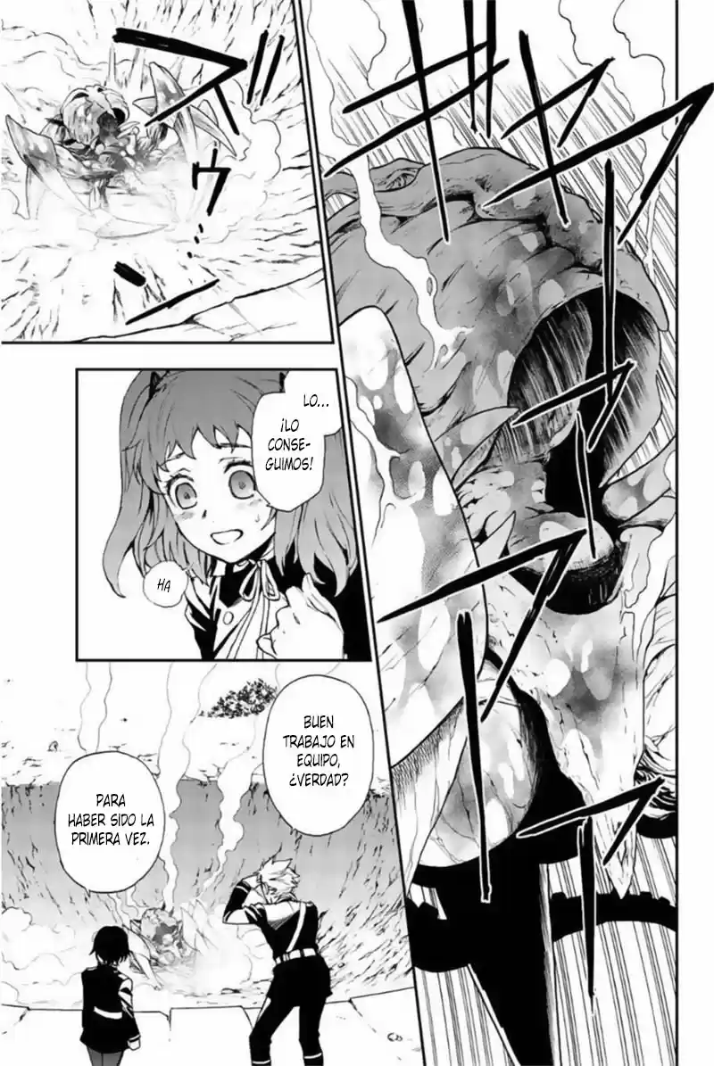 Owari No Seraph: Guren Ichinose, 16 Sai No Catastrophe - Capítulo 11 - Página 16 - LectorTMOo