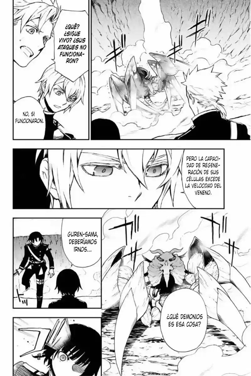 Owari No Seraph: Guren Ichinose, 16 Sai No Catastrophe - Capítulo 11 - Página 17 - LectorTMOo