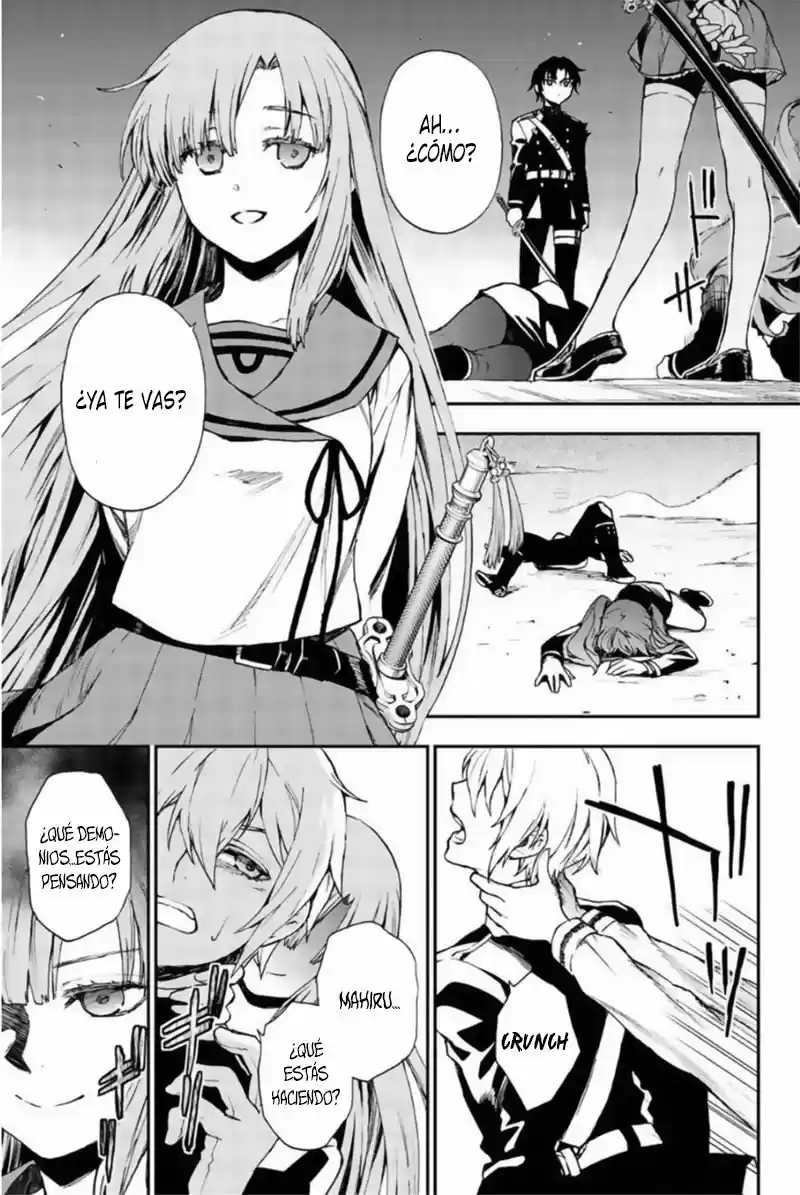 Owari No Seraph: Guren Ichinose, 16 Sai No Catastrophe - Capítulo 11 - Página 18 - LectorTMOo