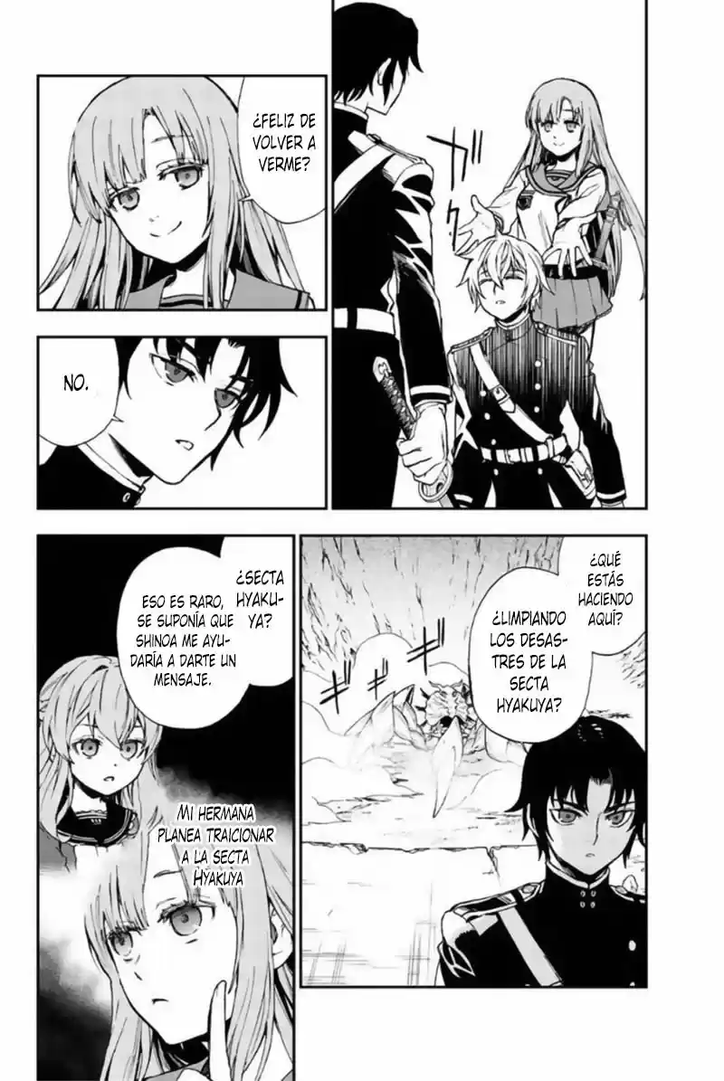 Owari No Seraph: Guren Ichinose, 16 Sai No Catastrophe - Capítulo 11 - Página 19 - LectorTMOo