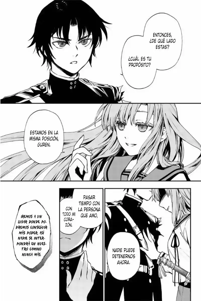 Owari No Seraph: Guren Ichinose, 16 Sai No Catastrophe - Capítulo 11 - Página 20 - LectorTMOo