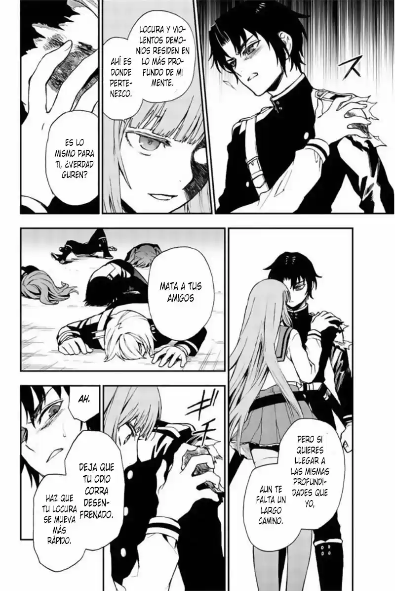 Owari No Seraph: Guren Ichinose, 16 Sai No Catastrophe - Capítulo 11 - Página 21 - LectorTMOo